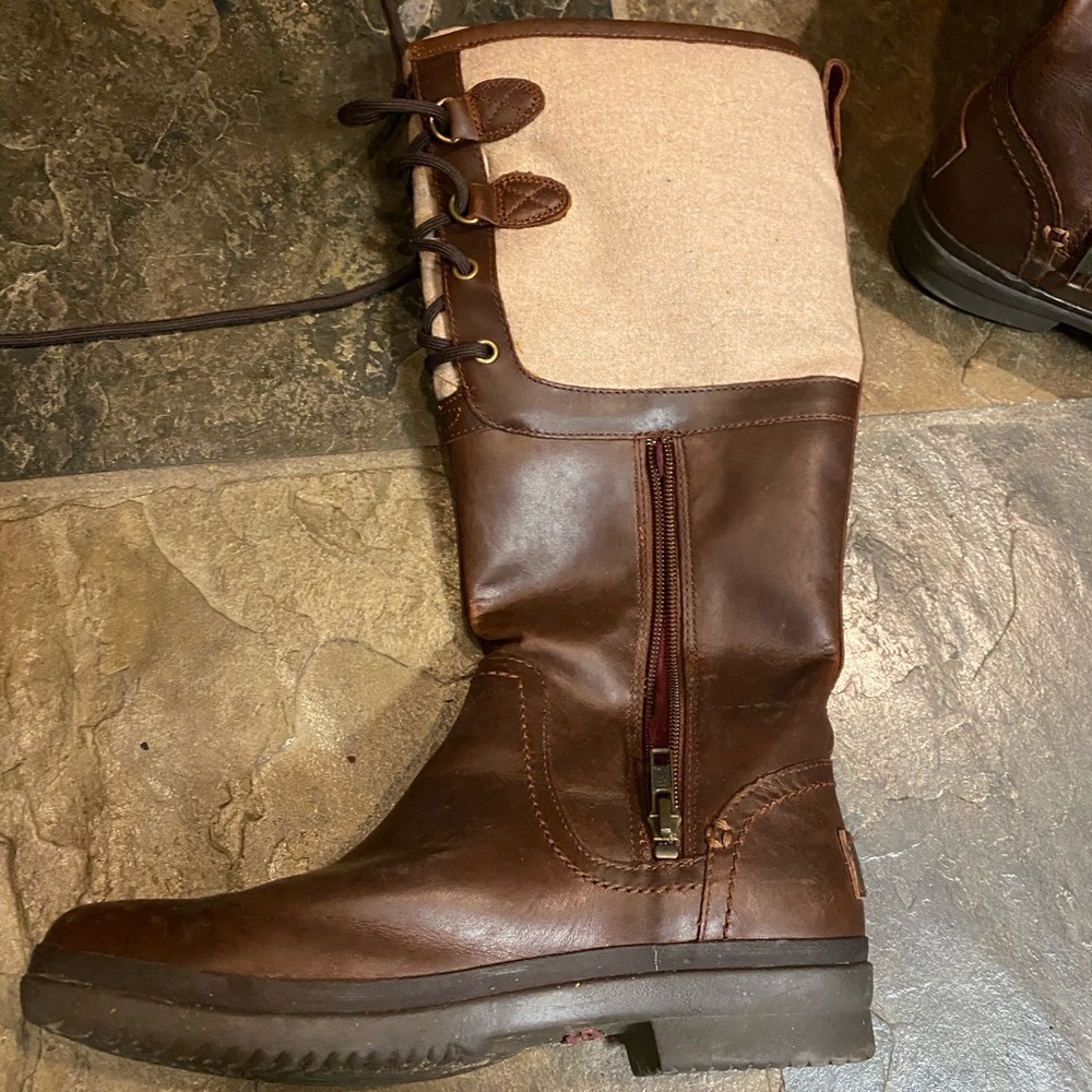 Ugg water proof boots.